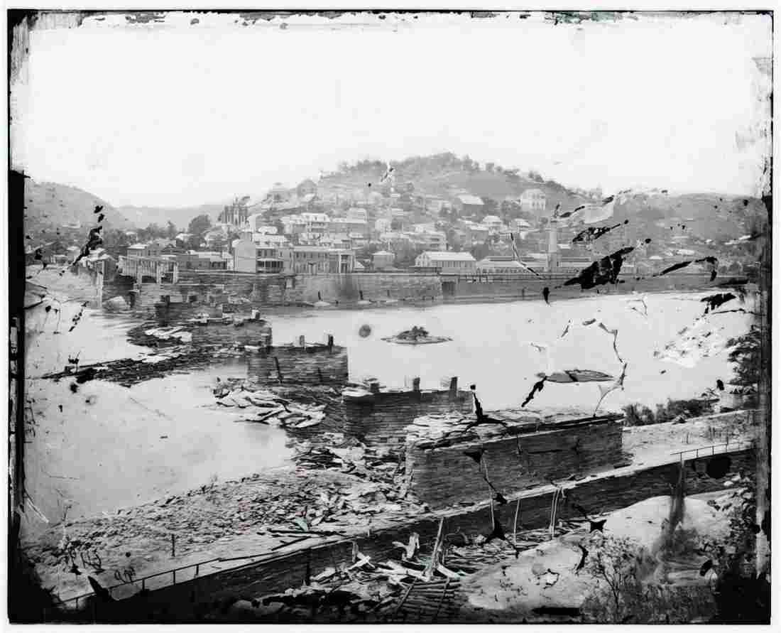 Civil War 04106r Military A4 Photo Print