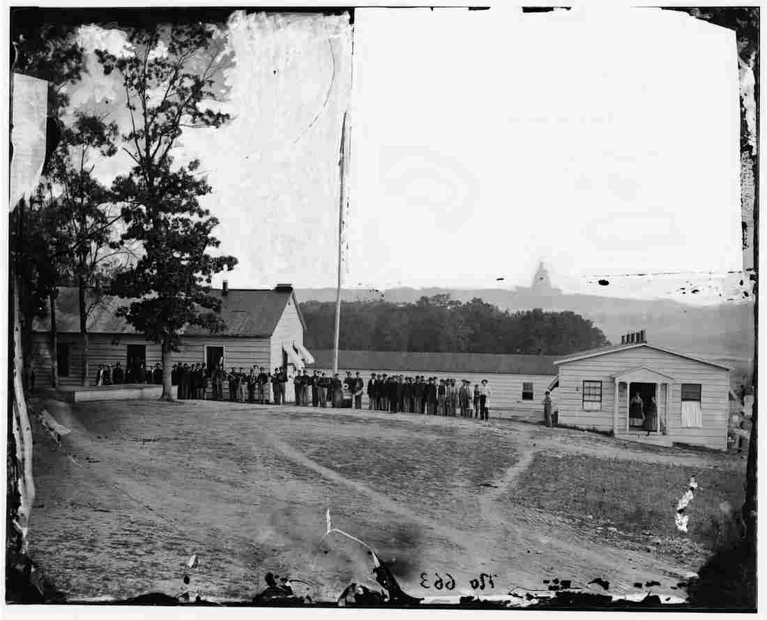 Civil War 04118v Military A4 Photo Print