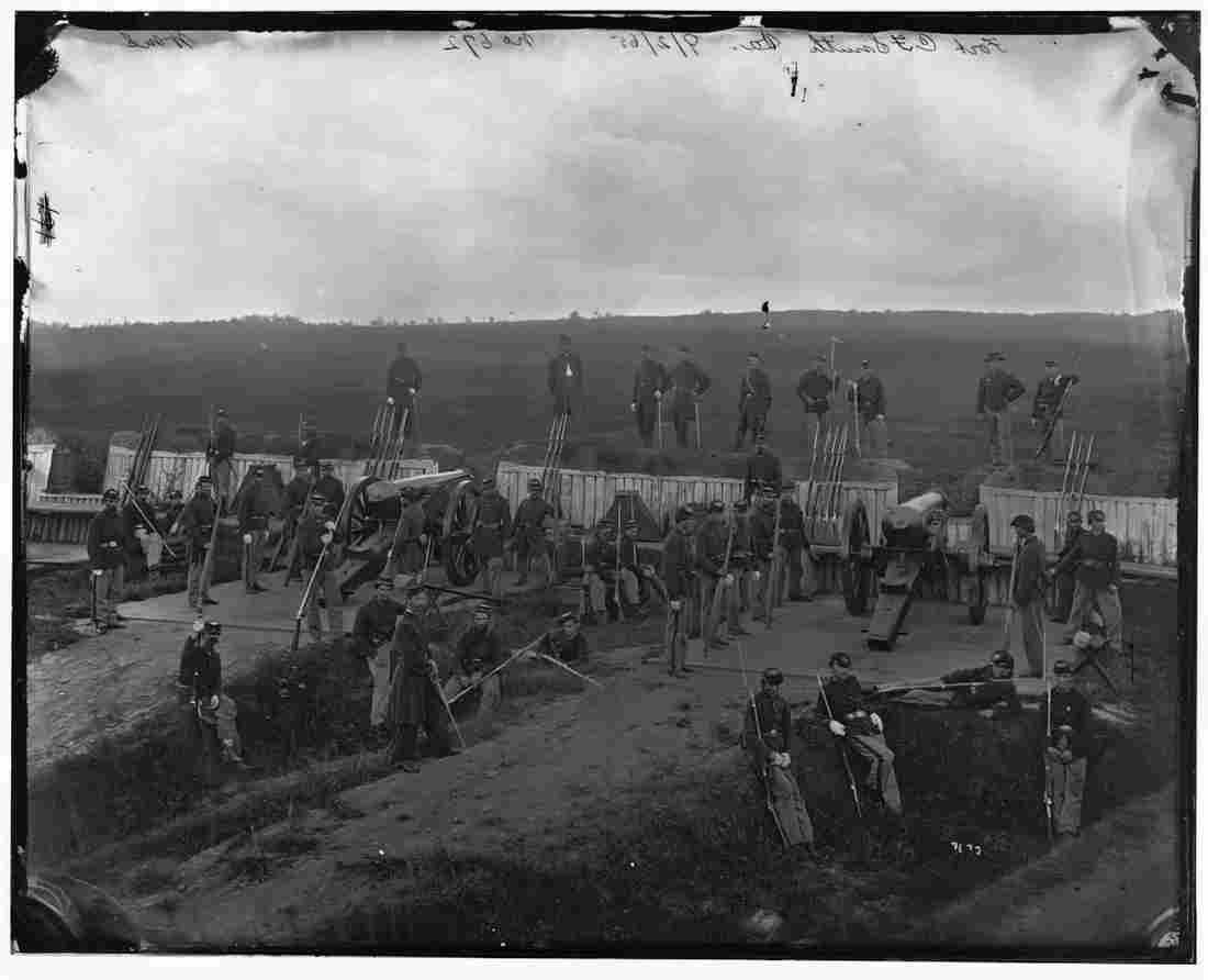 Civil War 04124v Military A4 Photo Print
