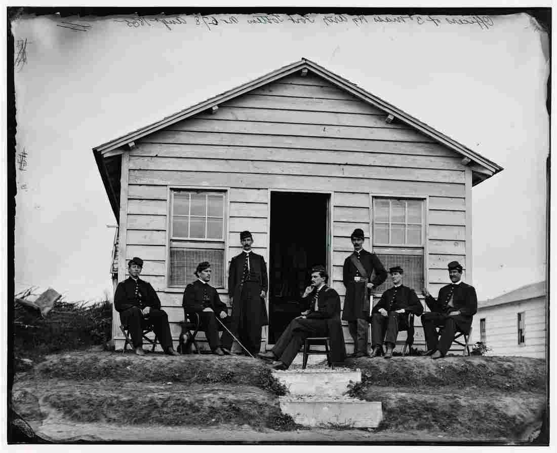 Civil War 04130v Military A4 Photo Print