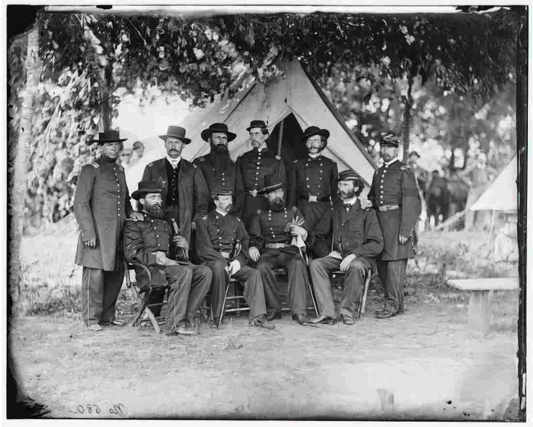 Civil War 04132r Military A4 Photo Print