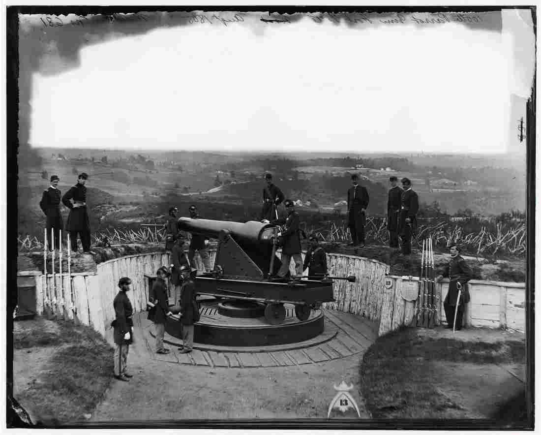Civil War 04133v Military A4 Photo Print