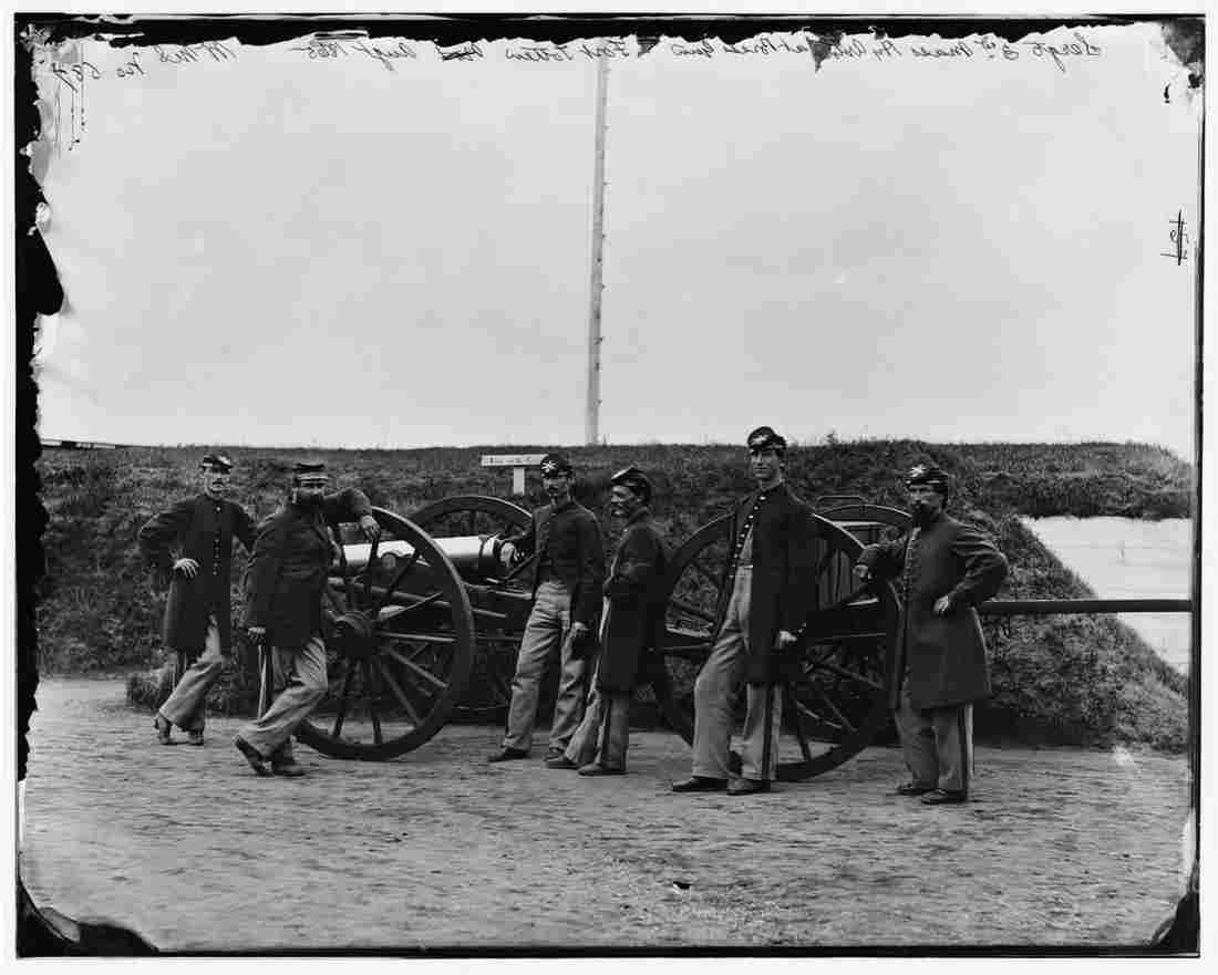 Civil War 04138v Military A4 Photo Print