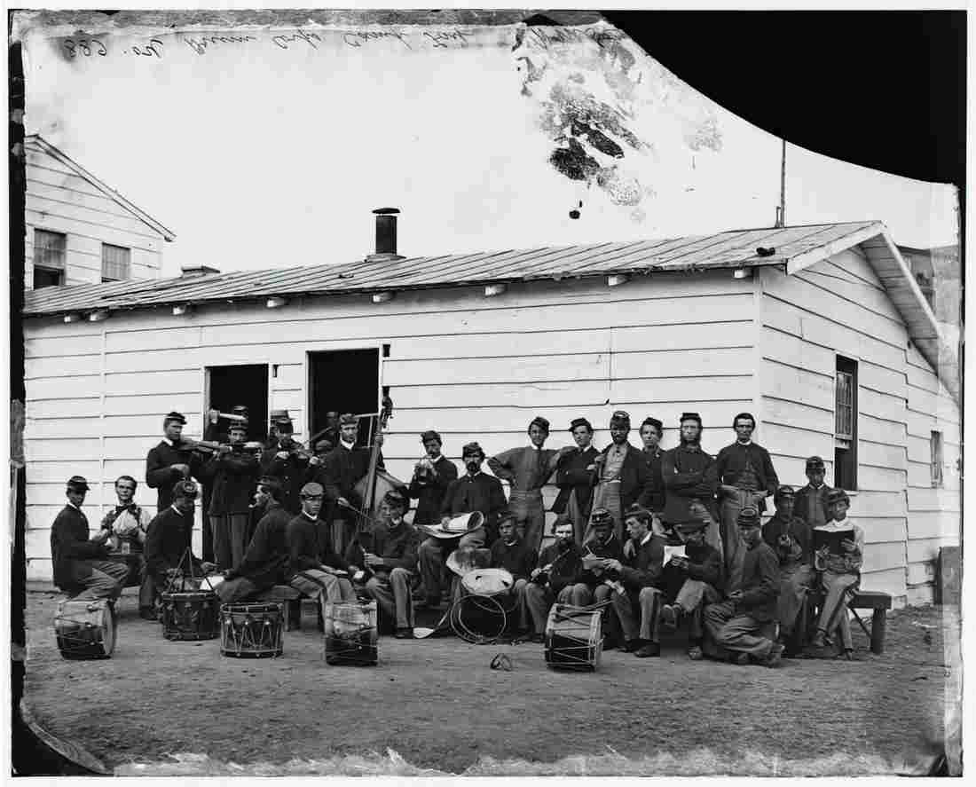 Civil War 04139v Military A4 Photo Print