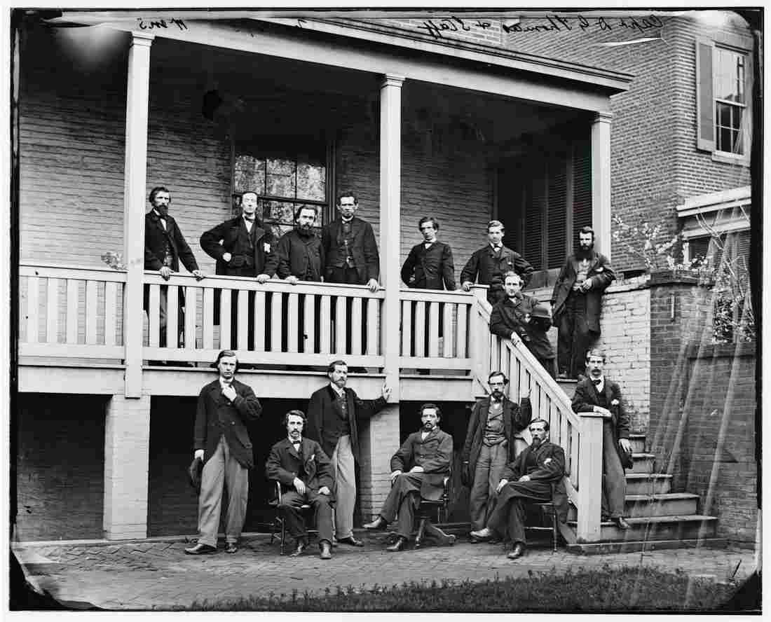 Civil War 04144v Military A4 Photo Print