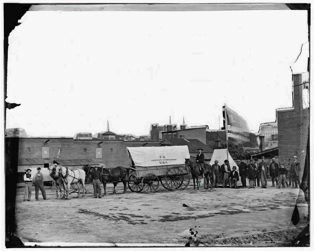Civil War 04159r Military A4 Photo Print