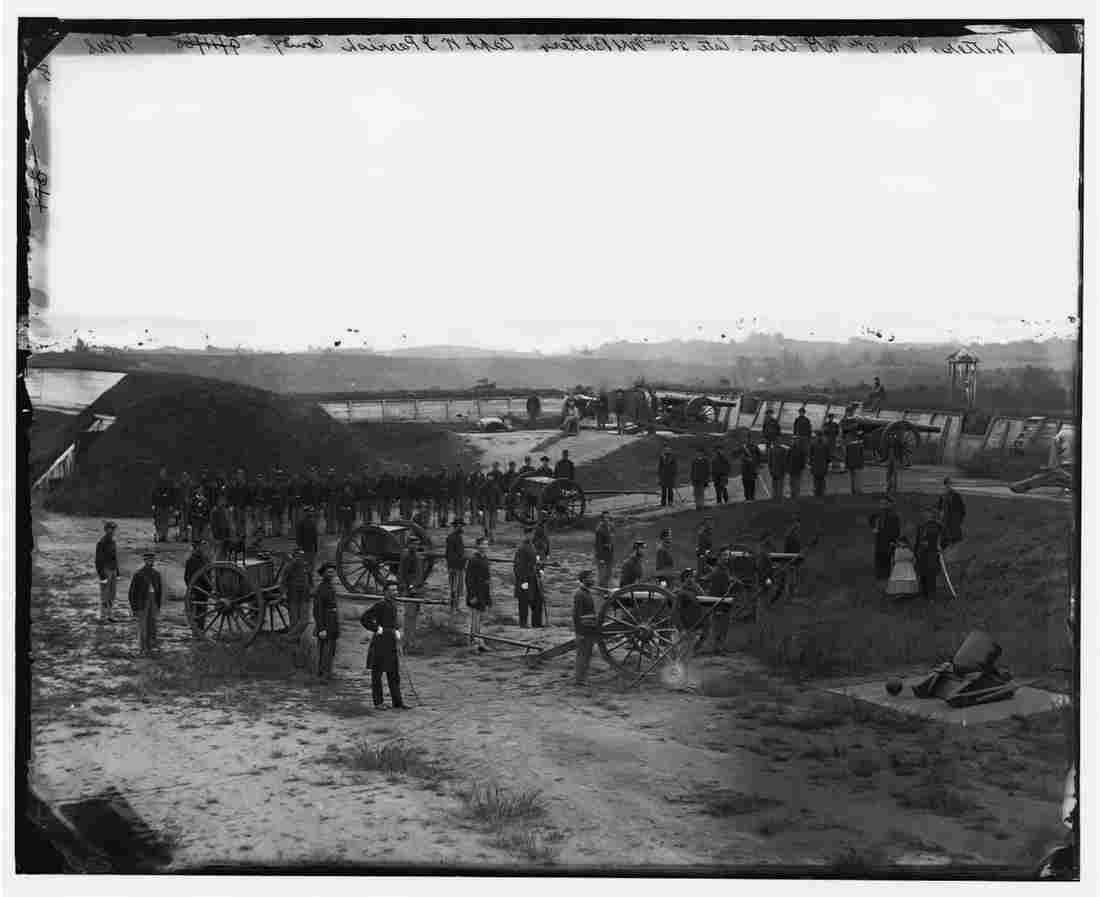 Civil War 04244v Military A4 Photo Print