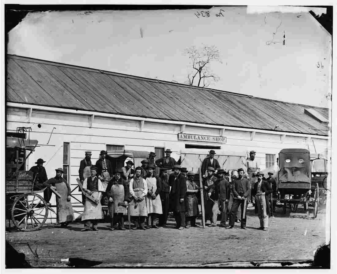 Civil War 04256v Military A4 Photo Print