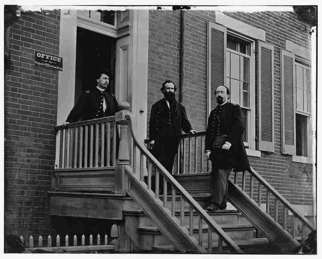 Civil War 04267v Military A4 Photo Print