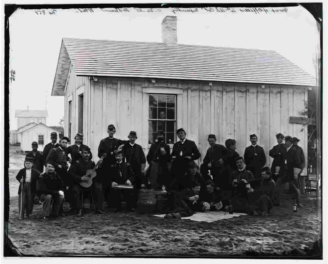 Civil War 04270r Military A4 Photo Print