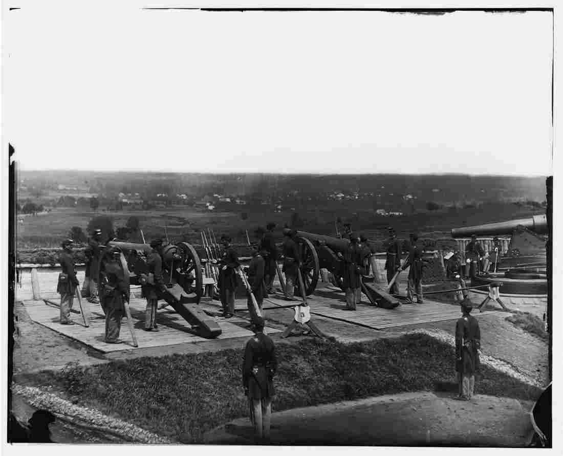 Civil War 04286v Military A4 Photo Print