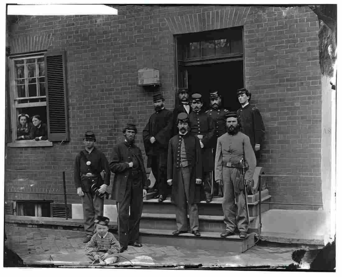 Civil War 04287r Military A4 Photo Print