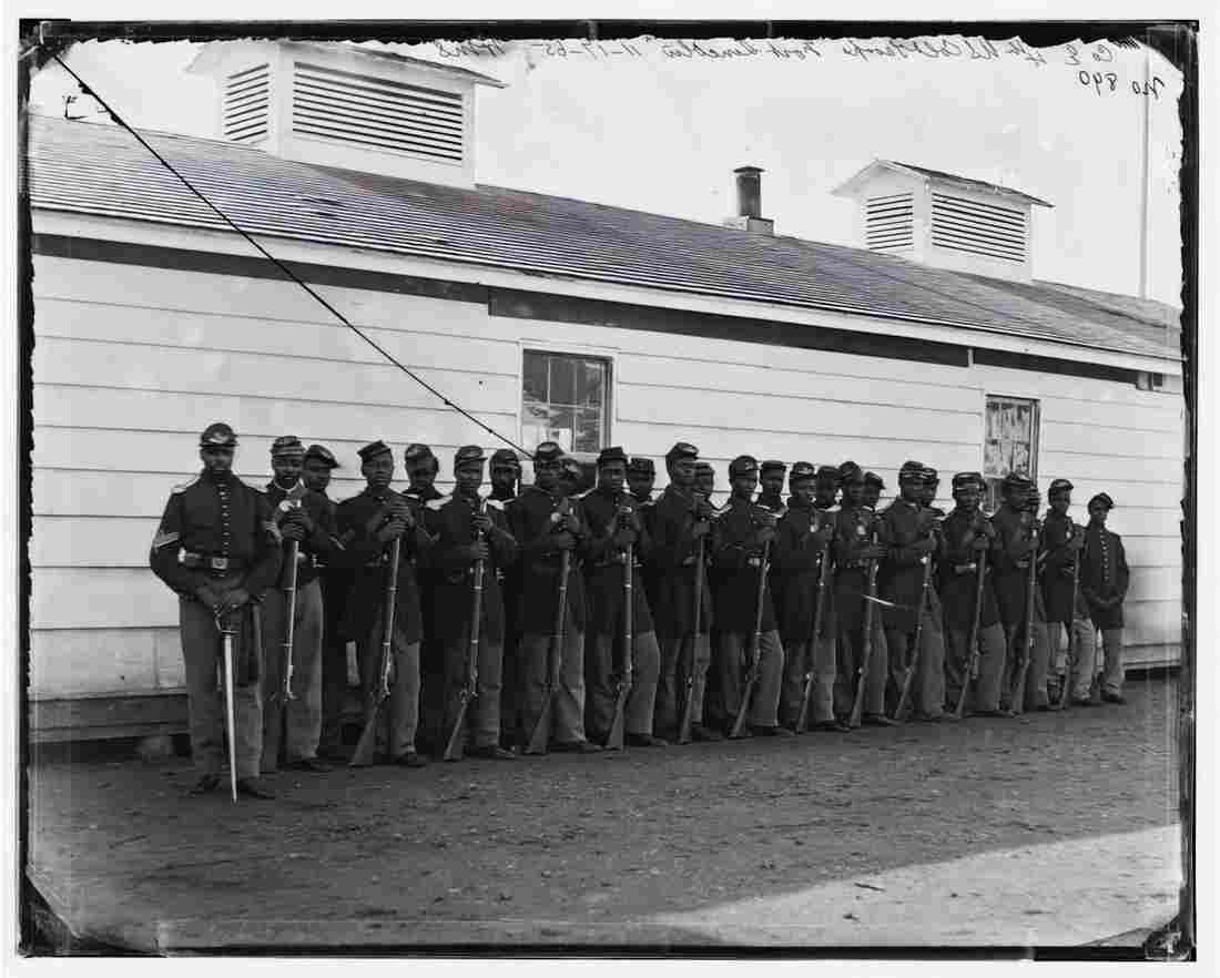 Civil War 04294v Military A4 Photo Print