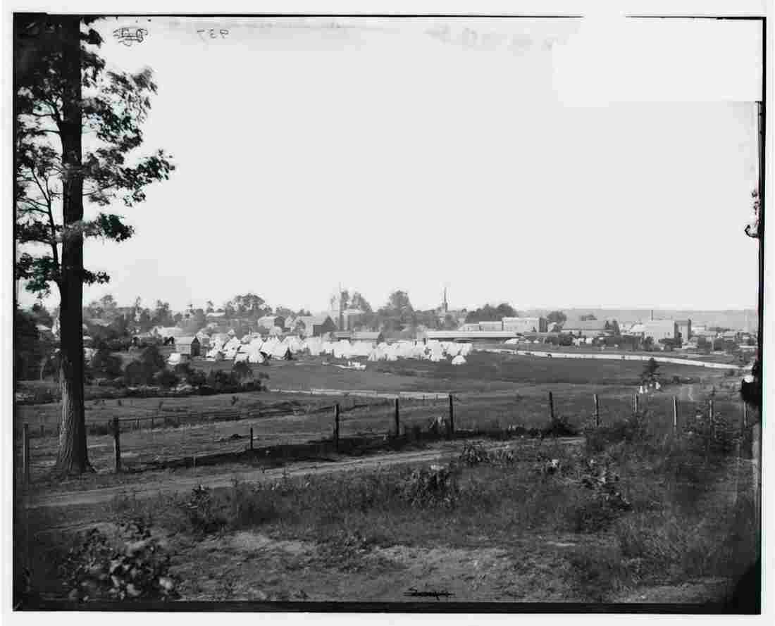 Civil War 04333r Military A4 Photo Print