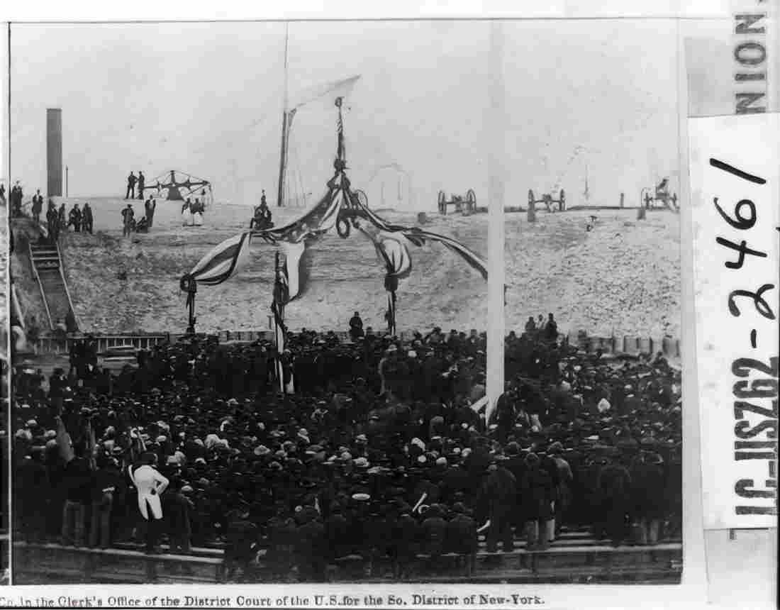 Civil War 3a06143r Military A4 Photo Print