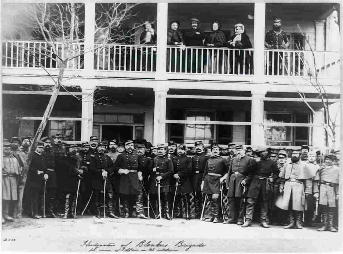 Civil War 3b38888r Military A4 Photo Print
