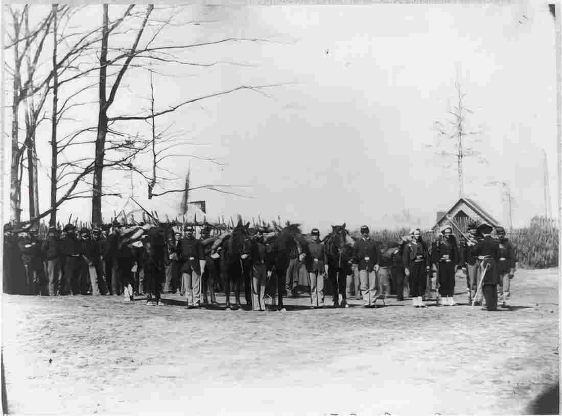 Civil War 3b40598r Military A4 Photo Print