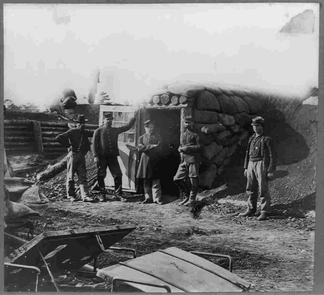 Civil War 3b41207r Military A4 Photo Print