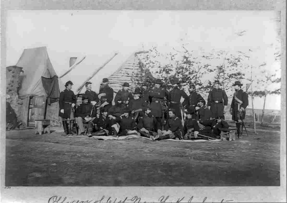 Civil War 3b41525r Military A4 Photo Print