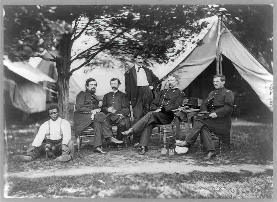 Civil War 3b42584r Military A4 Photo Print