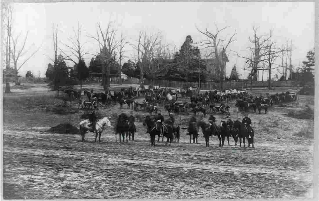 Civil War 3b43689r Military A4 Photo Print