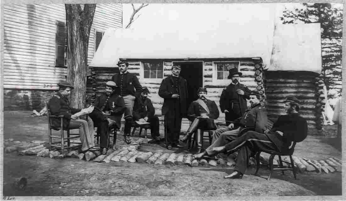 Civil War 3b45759r Military A4 Photo Print