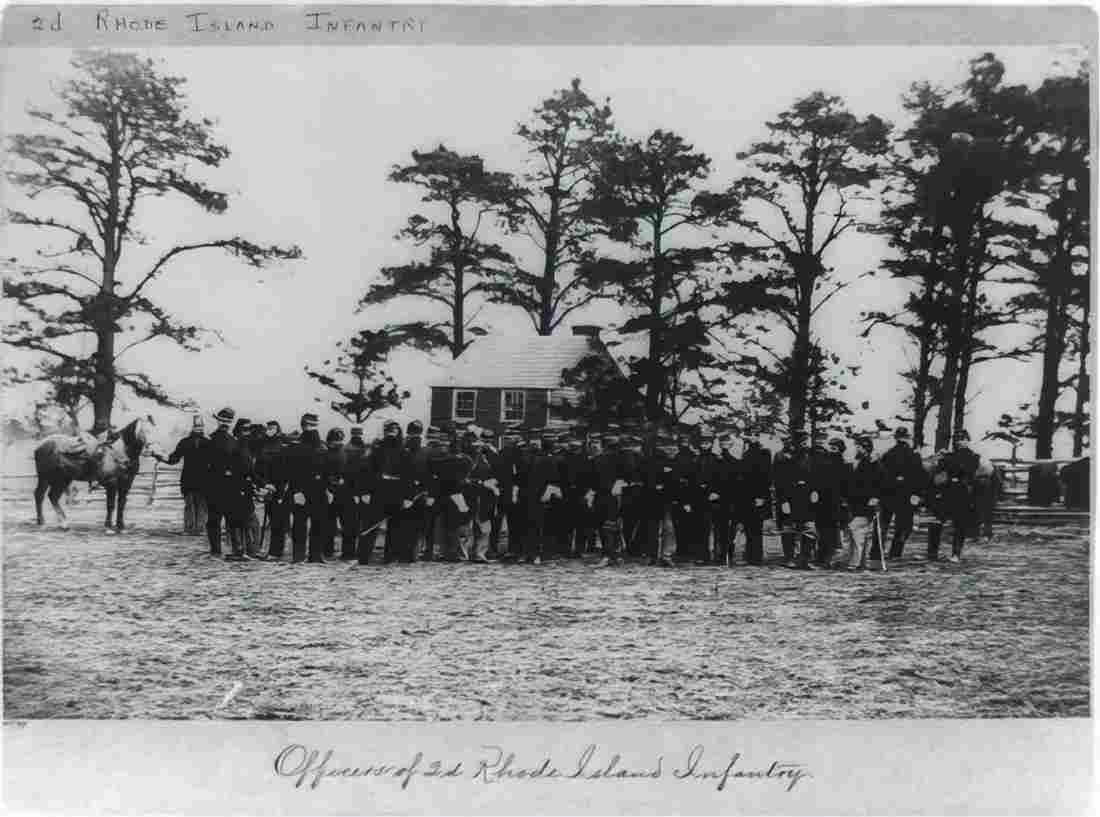 Civil War 3b47402r Military A4 Photo Print