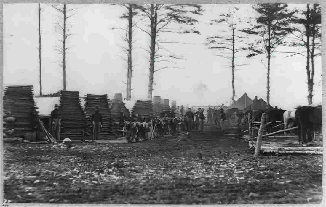 Civil War 3b47403r Military A4 Photo Print