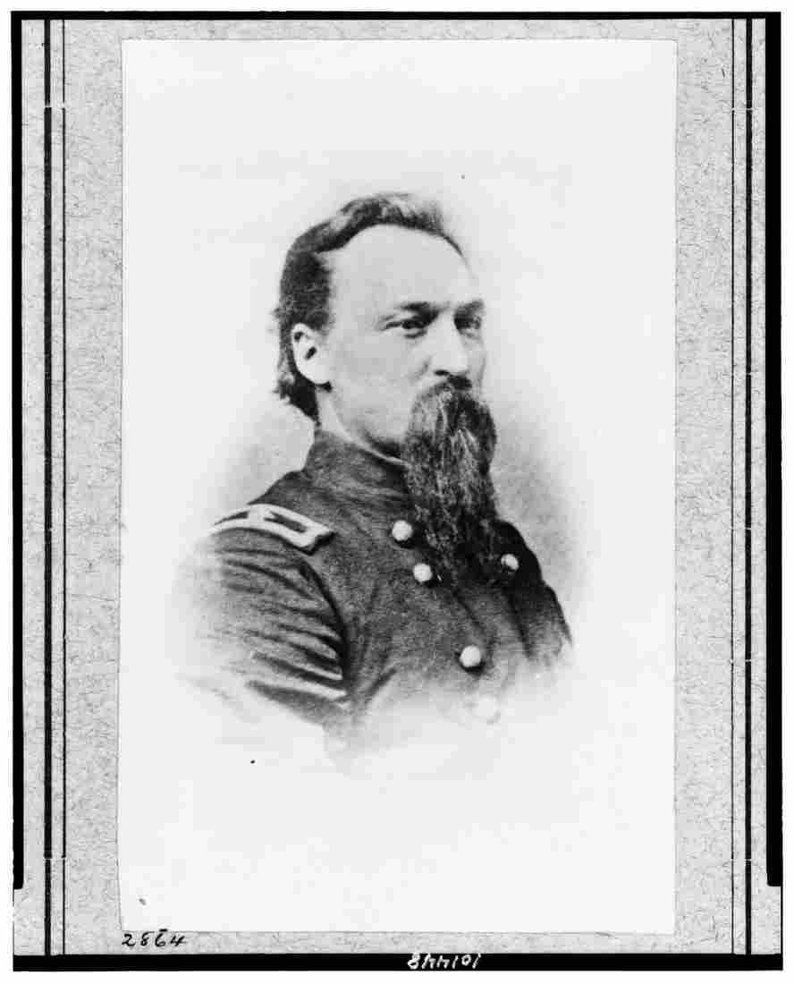 Civil War 3c01448v Military A4 Photo Print