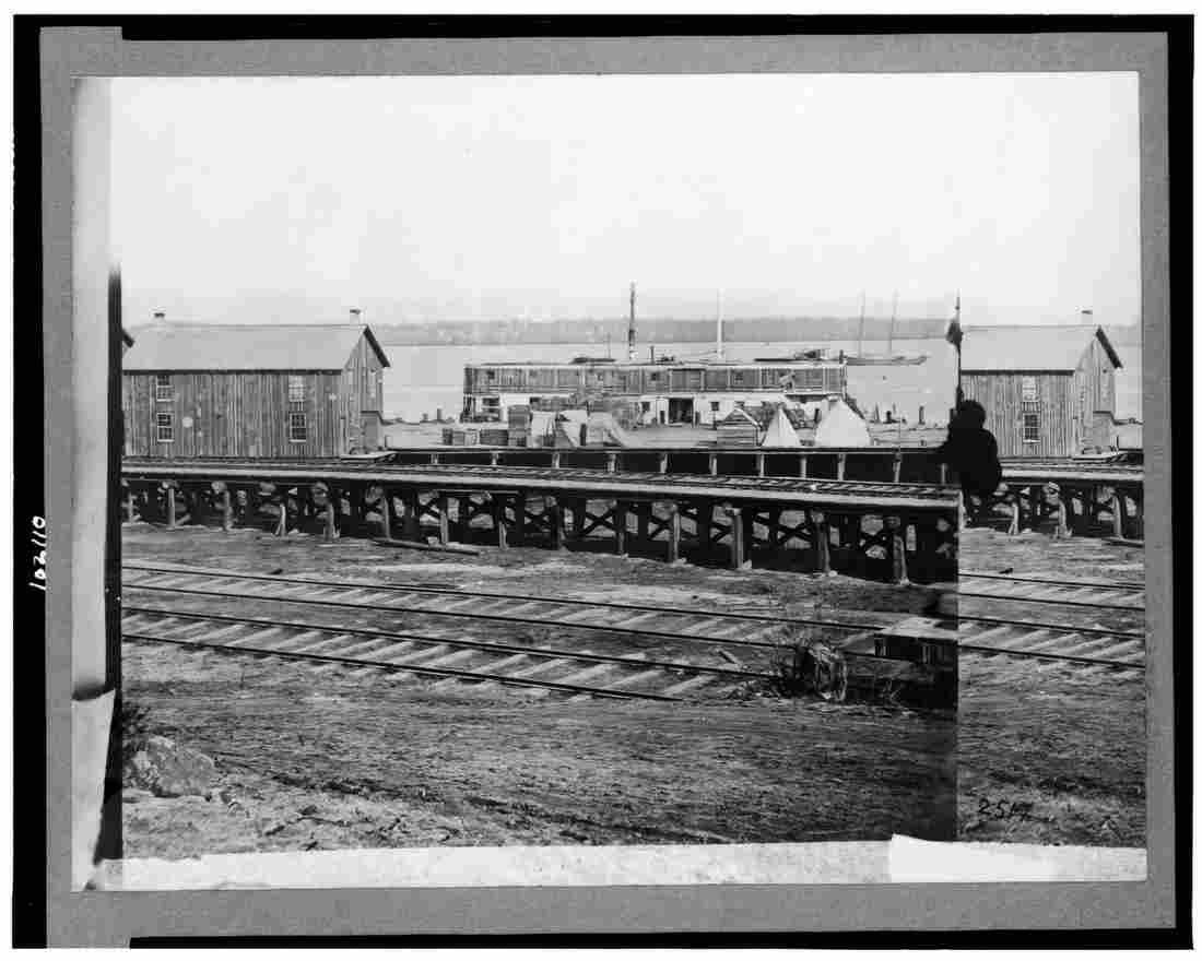 Civil War 3c02110v Military A4 Photo Print