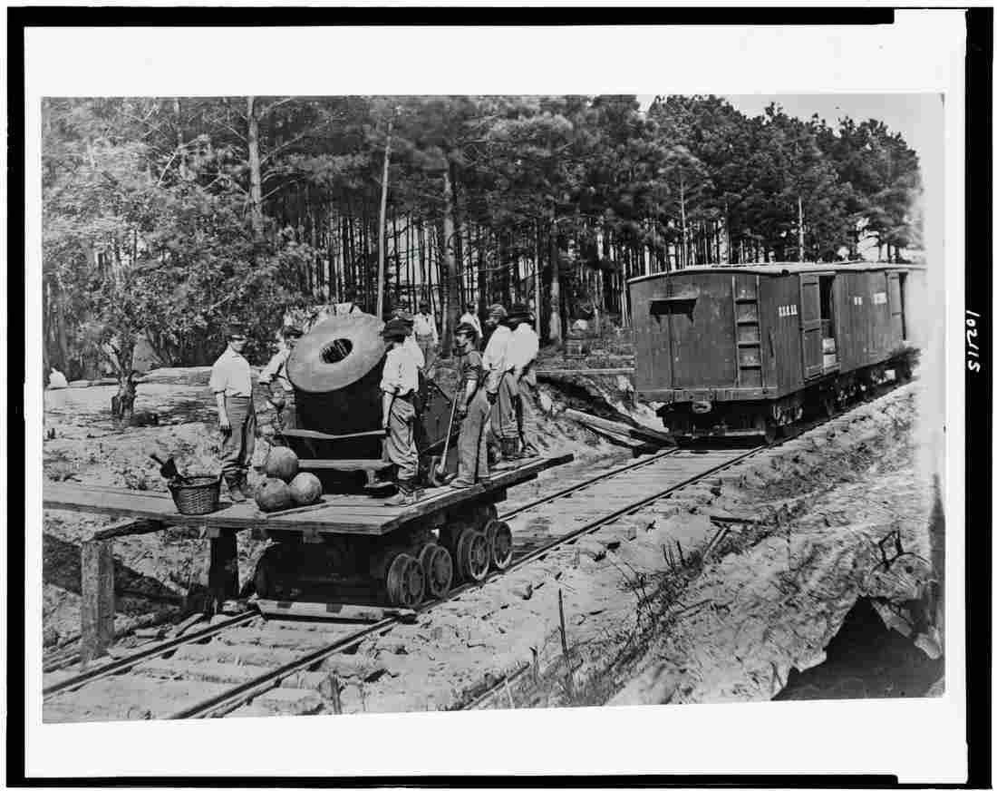 Civil War 3c02115v Military A4 Photo Print