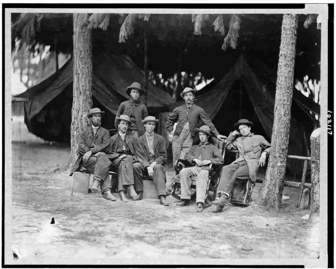 Civil War 3c02117v Military A4 Photo Print