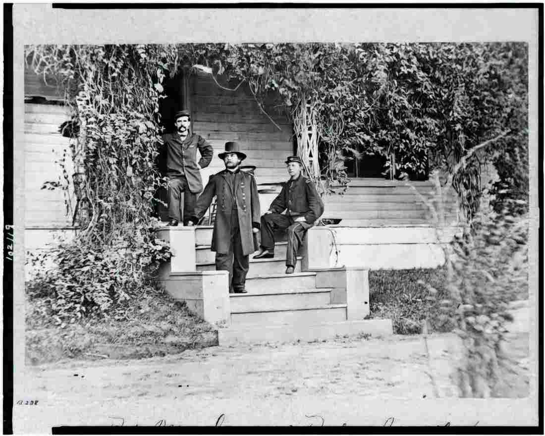Civil War 3c02119r Military A4 Photo Print