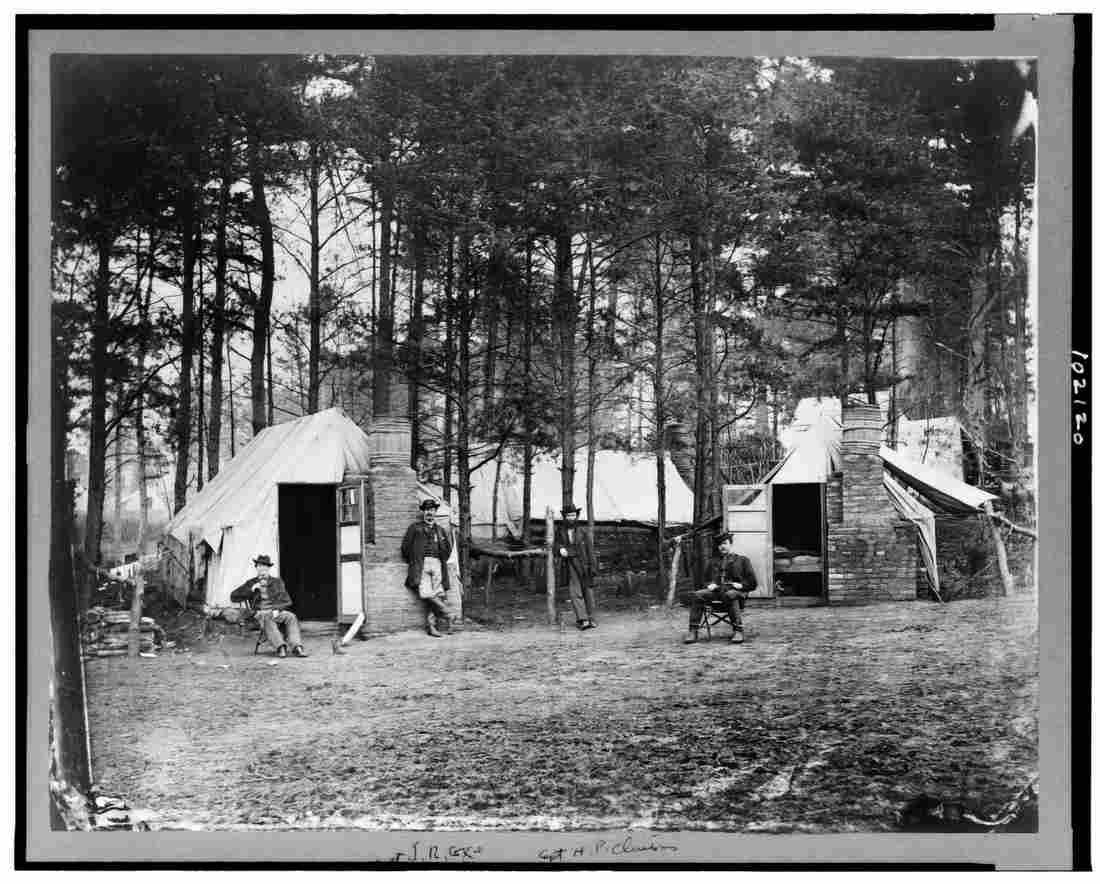 Civil War 3c02120v Military A4 Photo Print