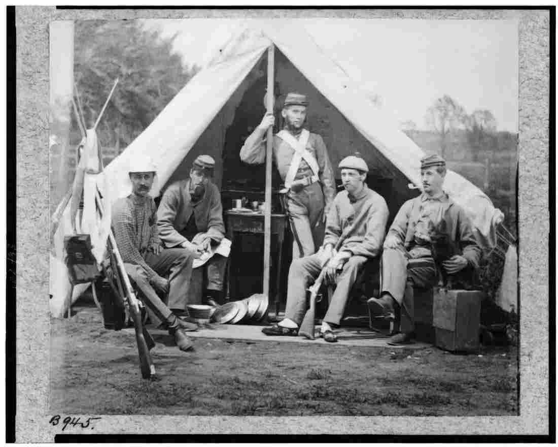 Civil War 3c02483r Military A4 Photo Print
