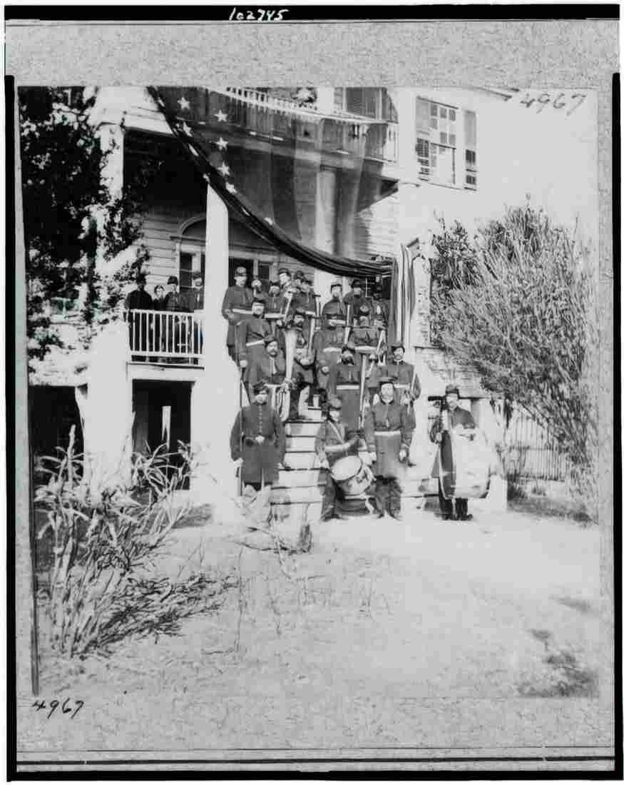 Civil War 3c02745r Military A4 Photo Print