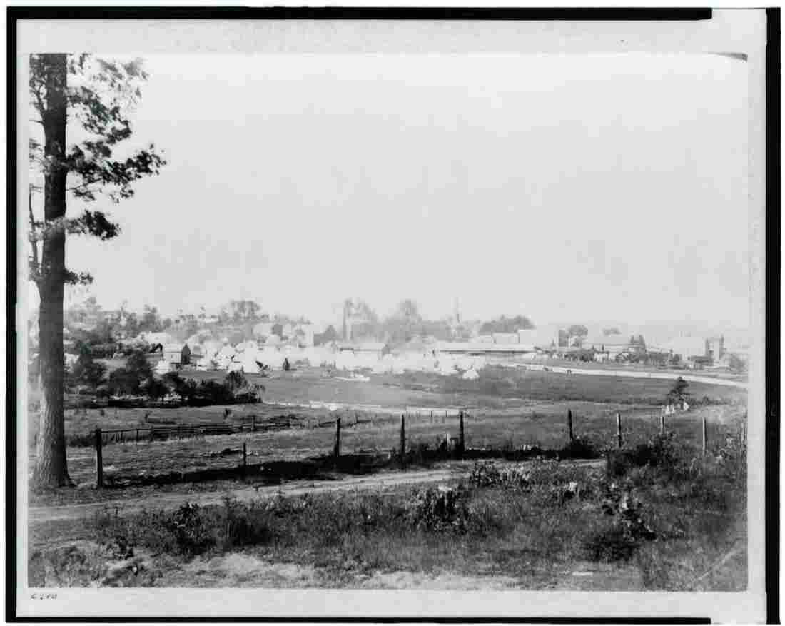 Civil War 3c02809r Military A4 Photo Print