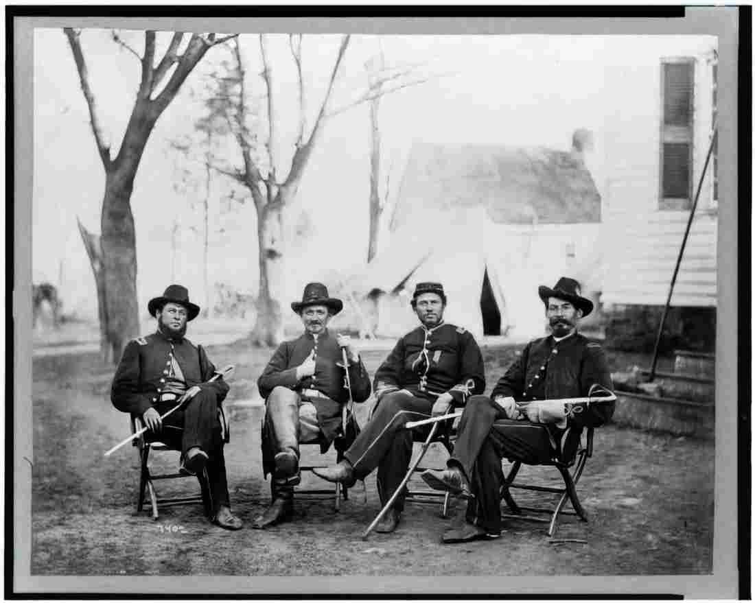 Civil War 3c02810r Military A4 Photo Print