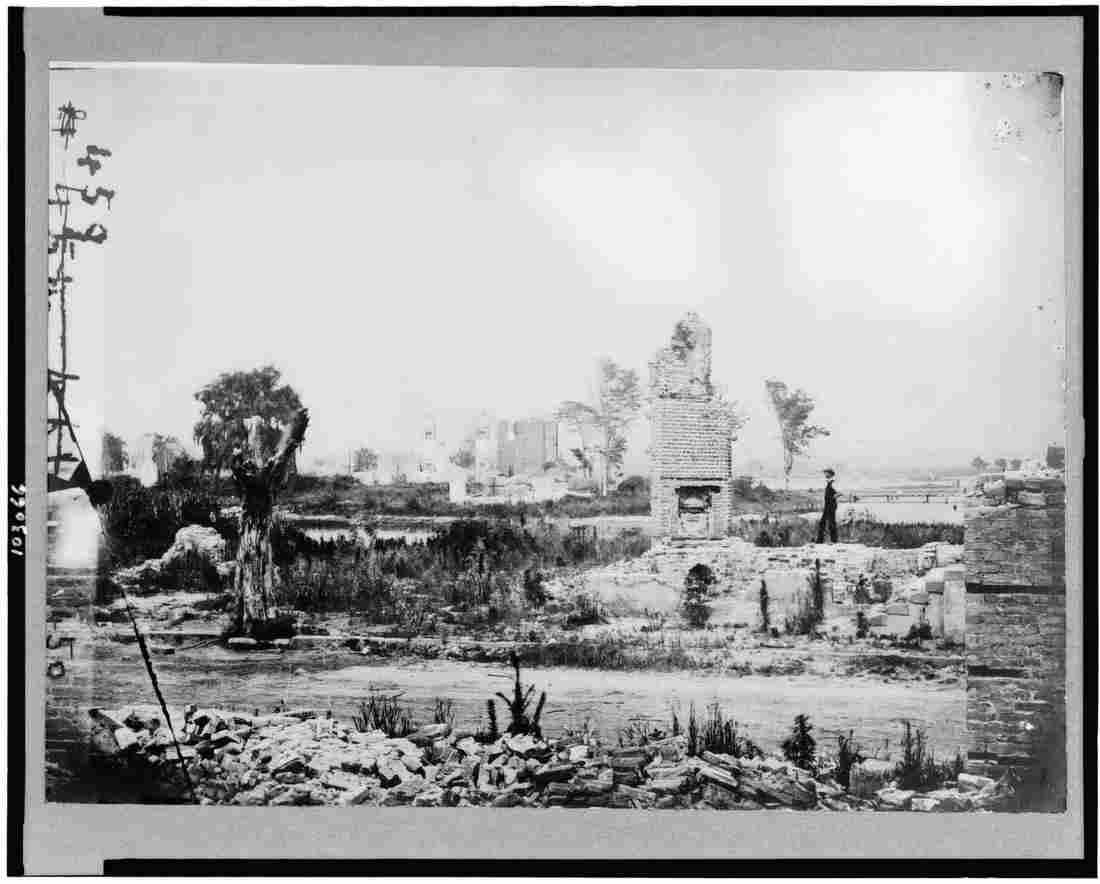 Civil War 3c03066v Military A4 Photo Print