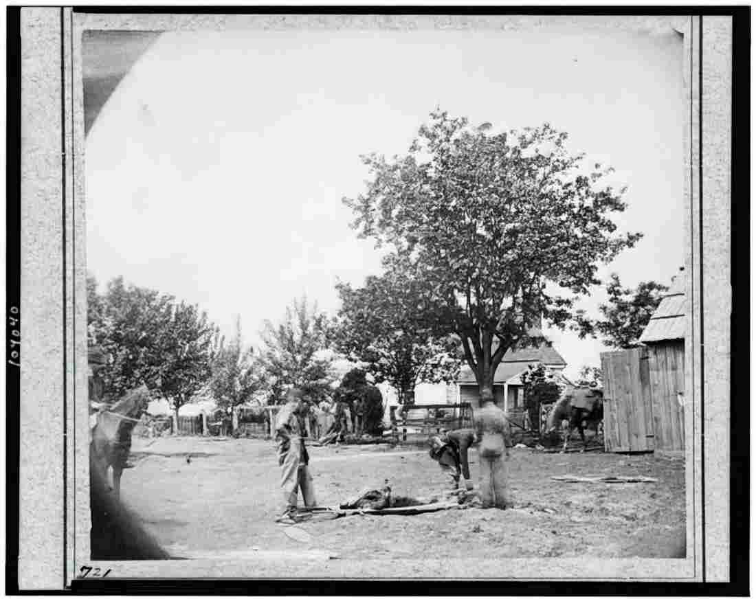 Civil War 3c04040r Military A4 Photo Print