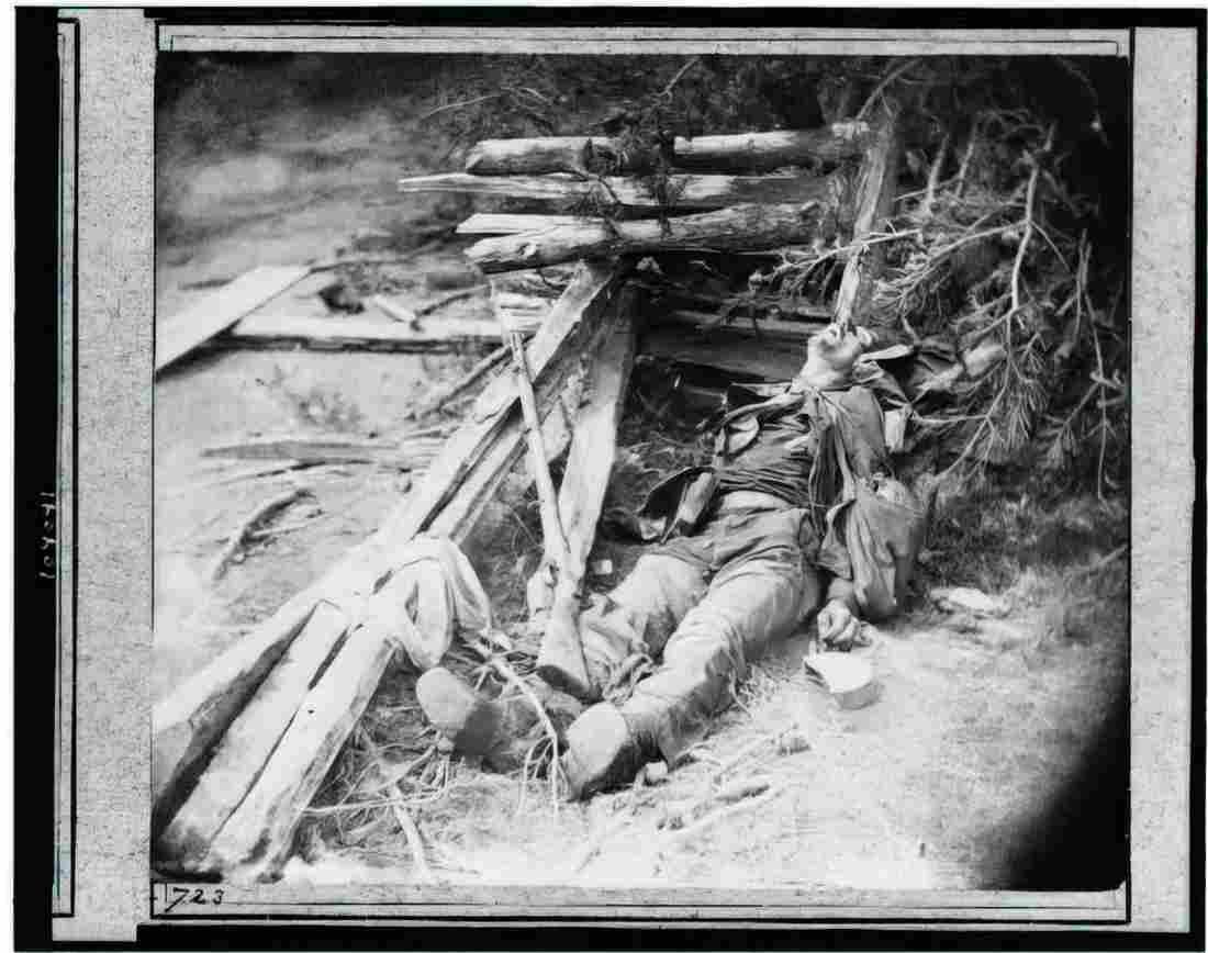 Civil War 3c04041r Military A4 Photo Print