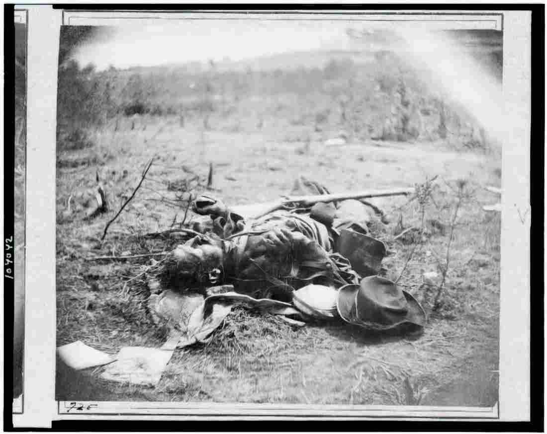 Civil War 3c04042r Military A4 Photo Print