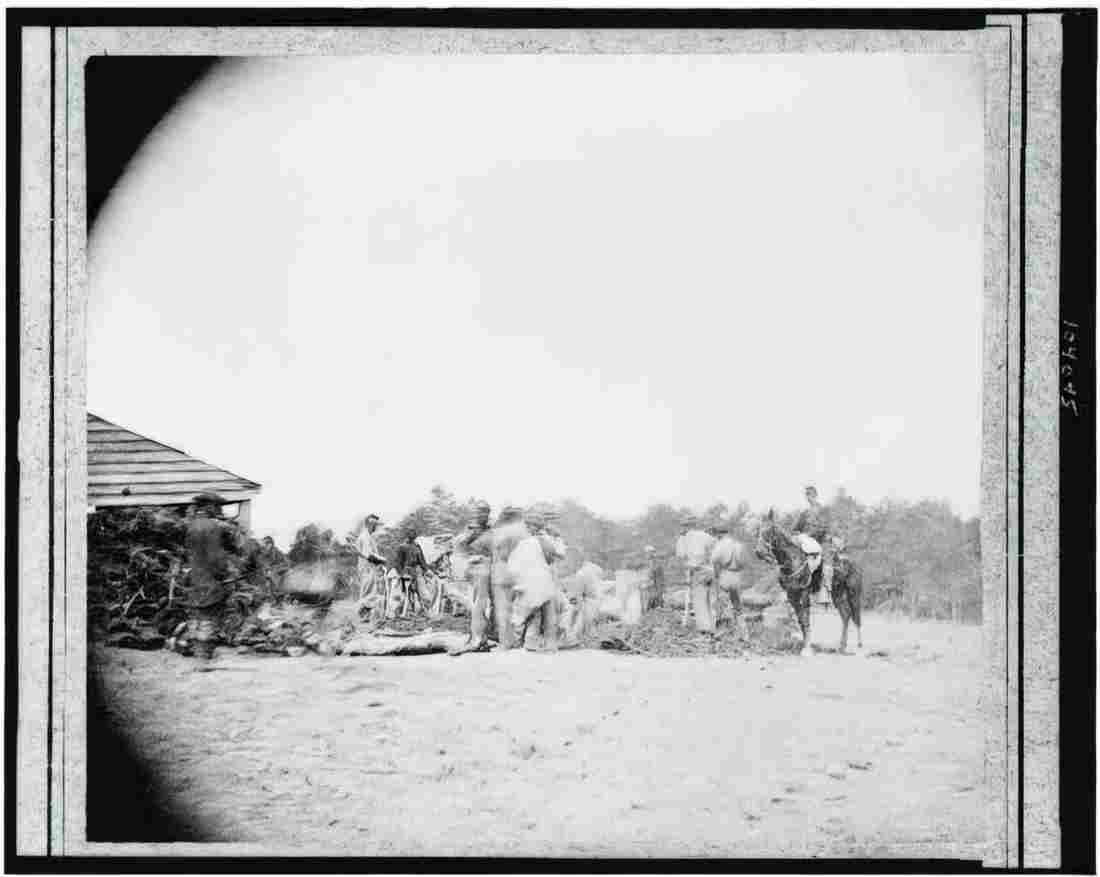 Civil War 3c04045r Military A4 Photo Print