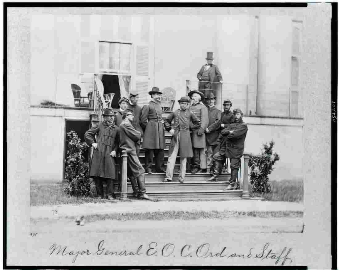 Civil War 3c04950r Military A4 Photo Print
