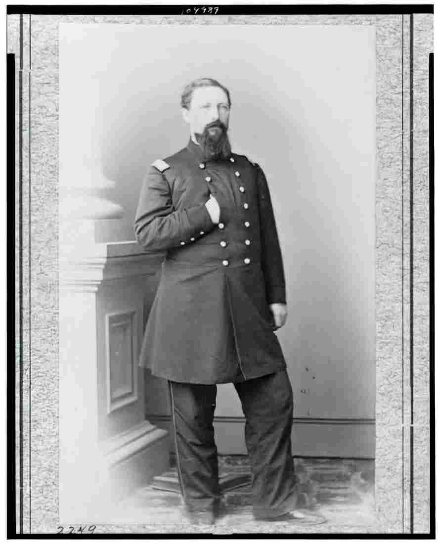 Civil War 3c04989r Military A4 Photo Print