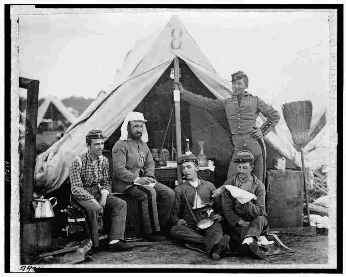 Civil War 3c05258v Military A4 Photo Print