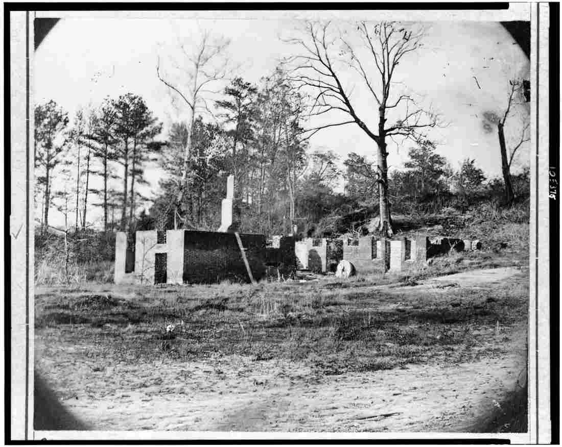 Civil War 3c05375v Military A4 Photo Print