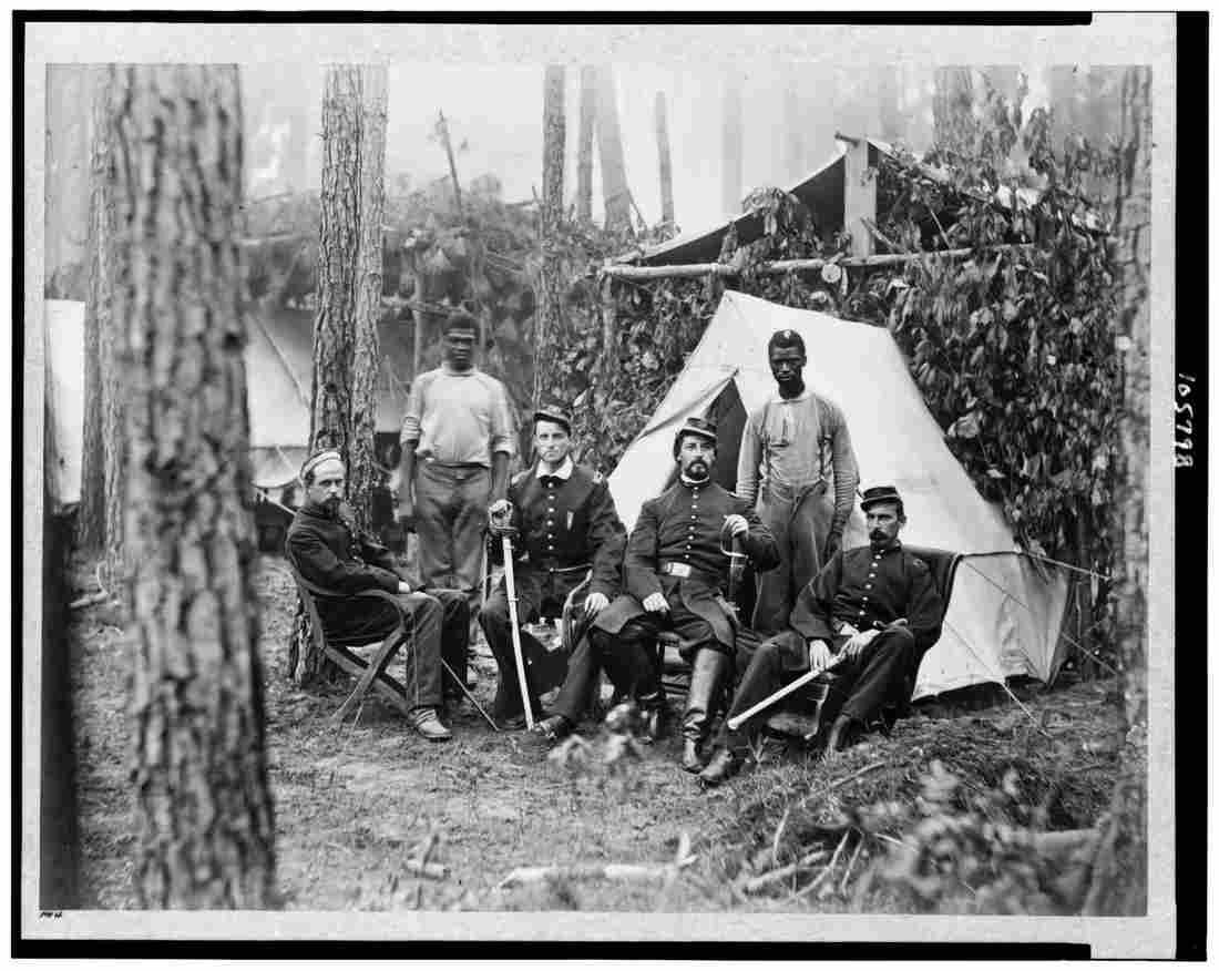 Civil War 3c05798v Military A4 Photo Print