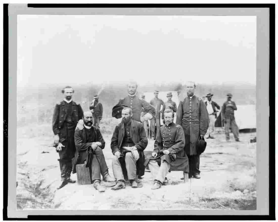 Civil War 3c06650r Military A4 Photo Print