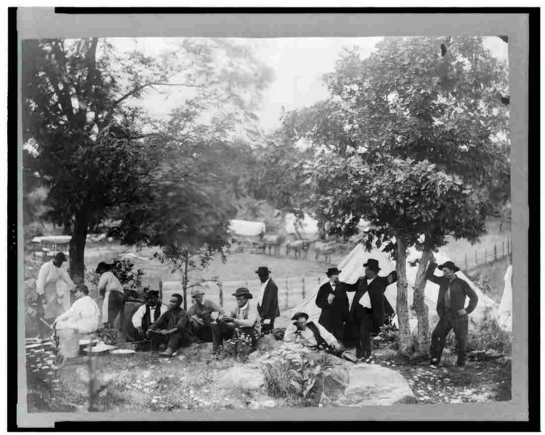 Civil War 3c06651r Military A4 Photo Print